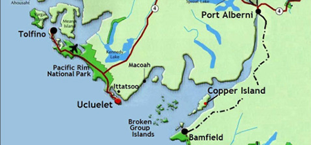 Map of Campsite